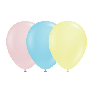 Pastel Balloons - 12 Pkt