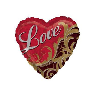 Valentines Foil Balloons | Valentines Gifts | Love Foil Balloon 