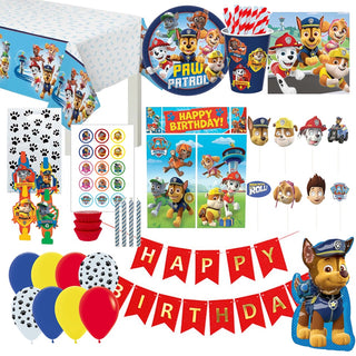 Deluxe Paw Patrol Party Pack for 8