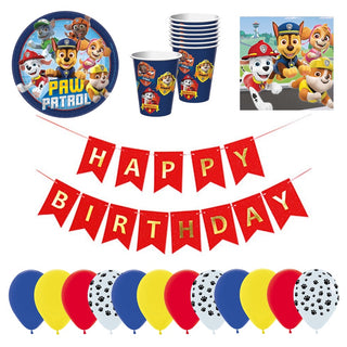 Paw Patrol Party Essentials Pack for 8