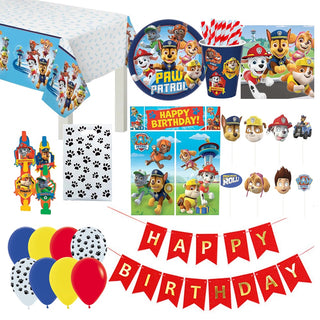 Premium Paw Patrol Party Pack for 8