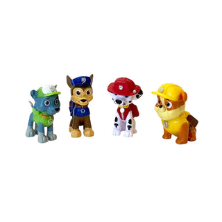 Paw Patrol Cake Topper Set - 4 Pc