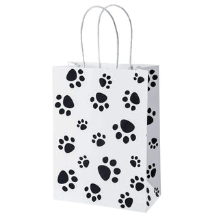 Paw Print Paper Party Bag