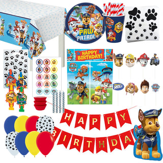 Deluxe Paw Patrol Party Pack for 8