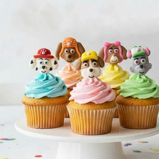 Paw Patrol Icing Decorations | Paw Patrol Icing Party Supplies NZ