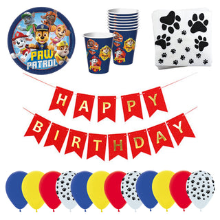 Paw Patrol Party Essentials Pack for 8