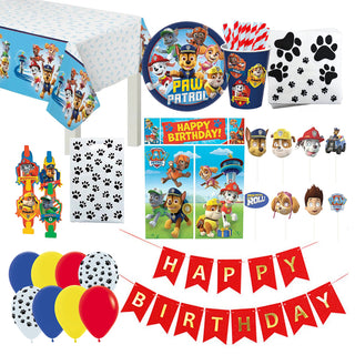 Premium Paw Patrol Party Pack for 8
