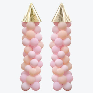 Ginger Ray Princess Party Castle Balloon Column Kit - PICK UP ONLY