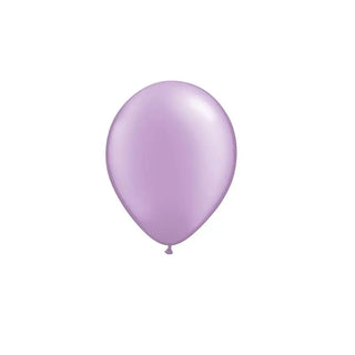Pearl Lilac Mini Balloons - 10 Pkt