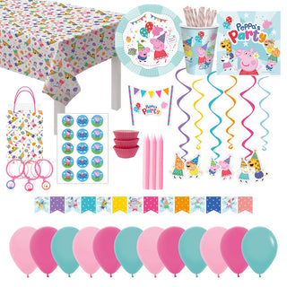 Deluxe Peppa Pig Party Pack for 8