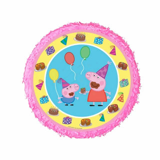 Peppa Pig Confetti Party Pinata