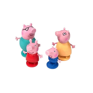 Peppa Pig Cake topper Set