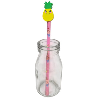 Pineapple Eraser with Pencil