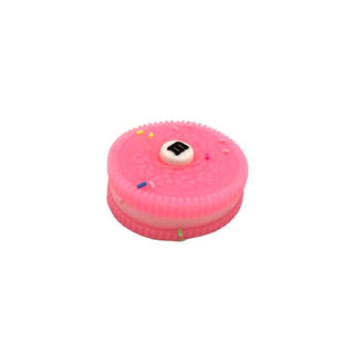 Pink Cookie Squishy Toy