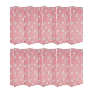 Pink Daisy Chain Treat Bags | Daisy Chain Treat Bags | Treat Bags  NZ Party Supplies |