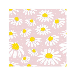 Pink Daisy Napkins | Garden Party Supplies NZ
