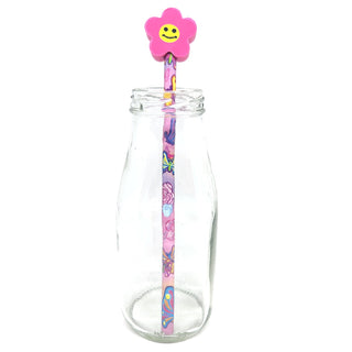 Pink Flower Eraser with Pencil | Garden Party Supplies NZ