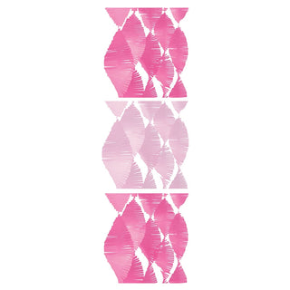 Pretty in Pink Fringe Garland Backdrop Pack
