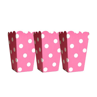 Polka Dot Bags | Pink and White | Treat Bags | NZ Party Supplies | 