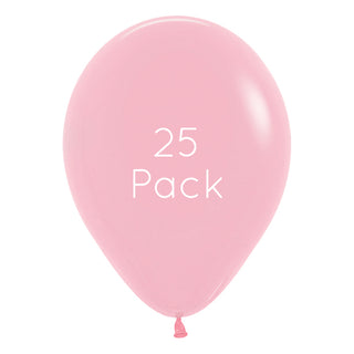 Anagram | Pink Balloons 25 Pack | Pink Party Supplies NZ