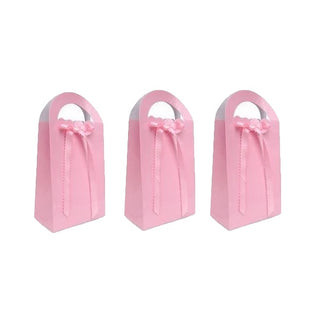 Pastel Pink Take Home Treat Bags - 10 Pkt