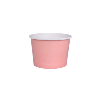 Pale Pink Ice Cream Treat Cups | Pink Party Supplies NZ