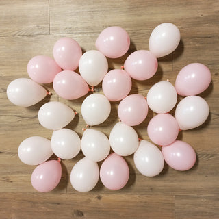 Pinkie Mini Balloons - 25 Pkt