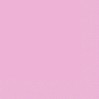 Pastel Pink Napkins | Pastel Pink Party Supplies NZ