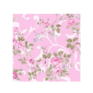 Pink Rose Napkins | Floral Party Supplies NZ