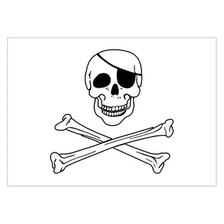 Edible Image A5 | Pirate Cake Decorating NZ