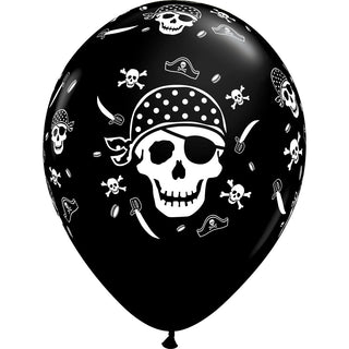 Pirate Latex Balloon | Pirate Party Supplies NZ
