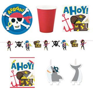 Value Pirate Party Pack for 8
