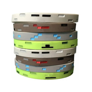 Minecraft Silicone Bracelet | Minecraft Party Supplies NZ