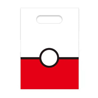 Pokemon Pokeball Loot Bags | Pokemon Party Supplies NZ