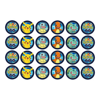 Pokemon Go Edible Icing Cupcake Images