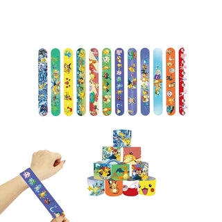 Pokemon Slap Bracelet | Pokemon Party Supplies NZ