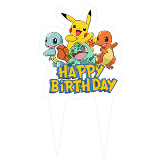 Pokemon Wafer Cake Topper