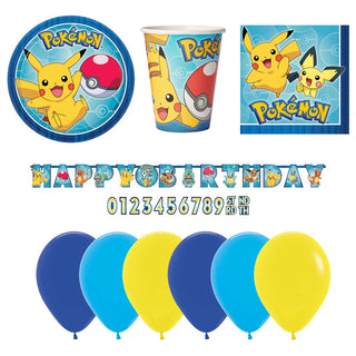 Pokemon Party Essentials Pack for 8