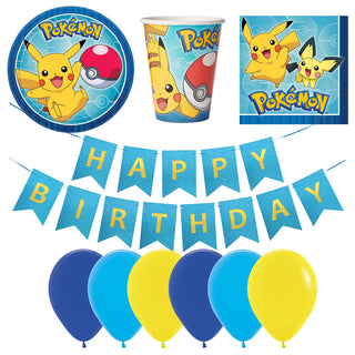 Pokemon Party Essentials Pack for 8