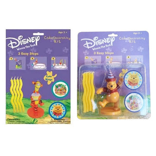 Deluxe Winnie the Pooh Cake Topper Set