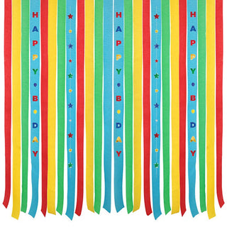 Happy Birthday Backdrop Kit