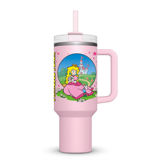 Super Mario Princess Peach Tumbler