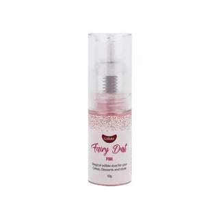 GoBake Edible Pale Pink Fairy Dust Pump 10g