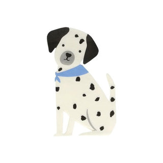 Dog Party Supplies  | Dog Party Napkins | Meri Meri | NZ Party Supplies | 