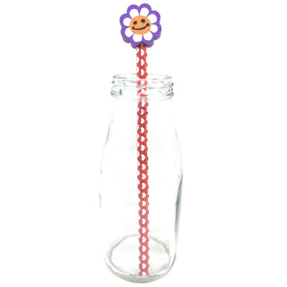 Purple Flower Eraser with Pencil | Garden Party Supplies NZ