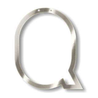 Meri Meri Silver Acrylic Bunting Letter or Number
