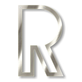 Meri Meri Silver Acrylic Bunting Letter or Number