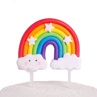 Rainbow Cake Topper | Rainbow Party Supplies NZ