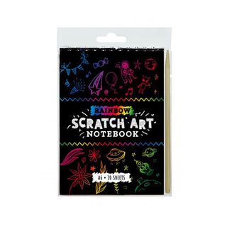 Rainbow Scratch Note Book