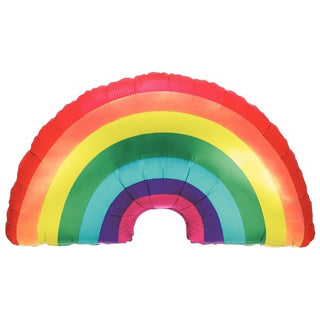 Rainbow Foil Balloon | Rainbow Supershape Balloon | My Little Pony Party | Rainbow Party | Unicorn Party 